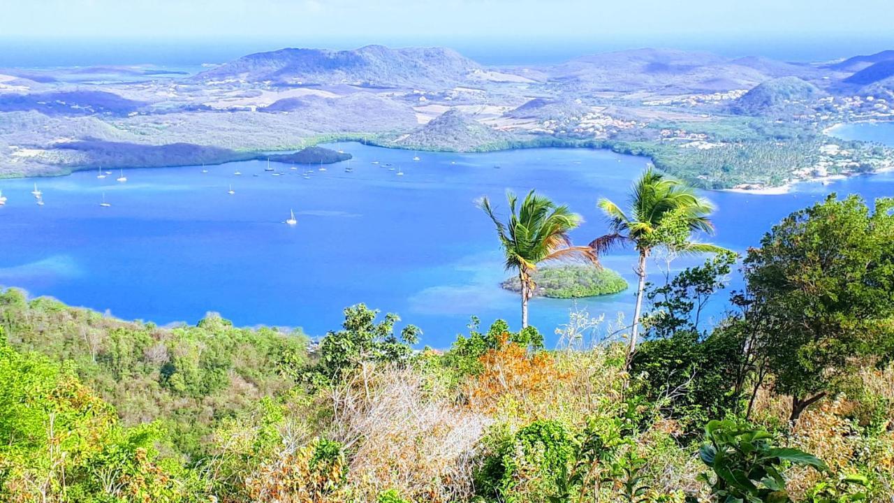 Haut De Villa Chez Ghighi Rivière-Pilote Esterno foto