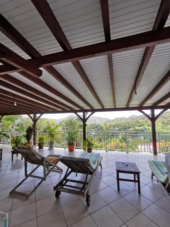 Haut De Villa Chez Ghighi Rivière-Pilote Esterno foto
