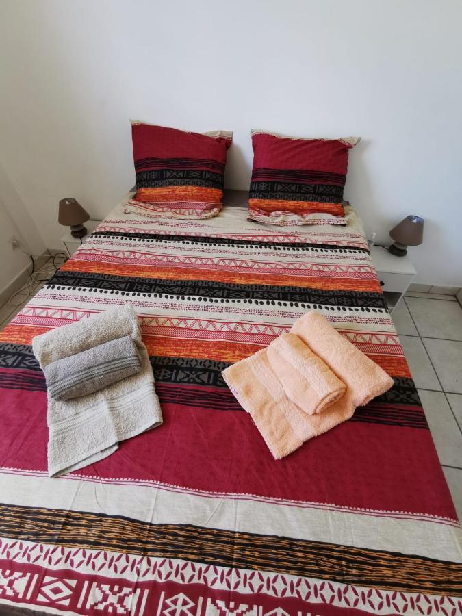 Haut De Villa Chez Ghighi Rivière-Pilote Esterno foto