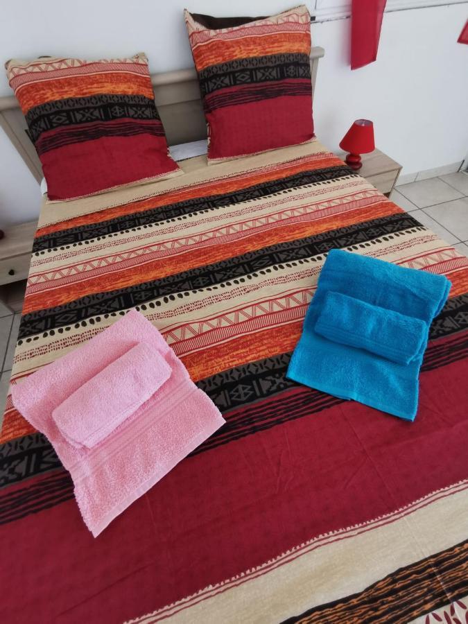 Haut De Villa Chez Ghighi Rivière-Pilote Esterno foto