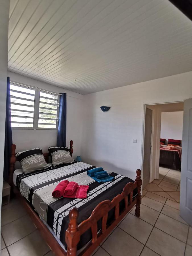 Haut De Villa Chez Ghighi Rivière-Pilote Esterno foto