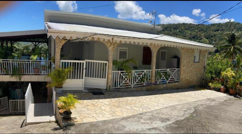 Haut De Villa Chez Ghighi Rivière-Pilote Esterno foto