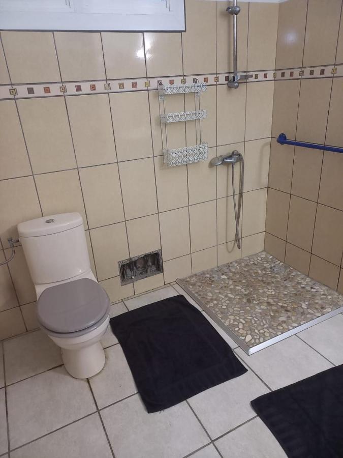 Haut De Villa Chez Ghighi Rivière-Pilote Esterno foto